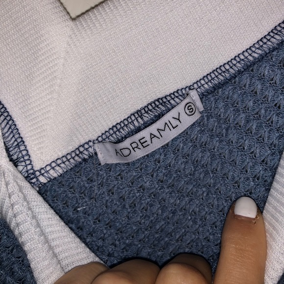 Waffle Knit Sweater - Picture 3 of 4